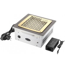 Витяжка для манікюру з фільтром (Позолочена панель), що вбудовується Air Max VF 12 PLus