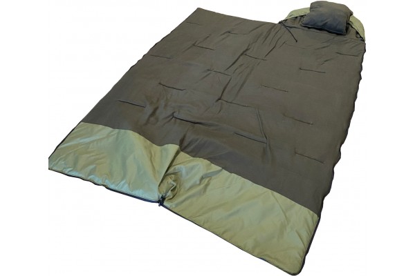 Спальний мішок Sector STR2 зимовий з подушкою
