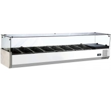 Настільна холодильна вітрина RT-1800L-2