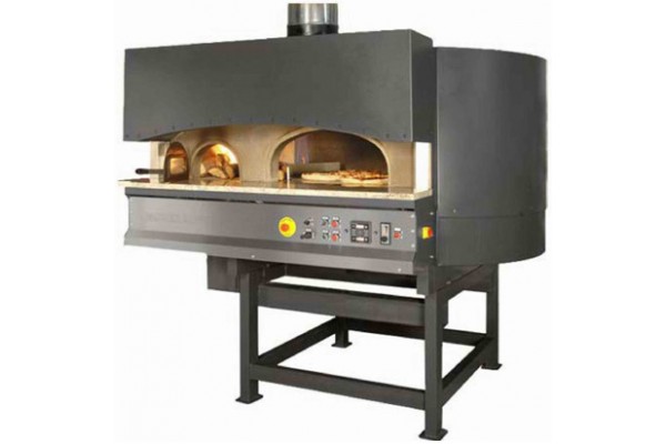 Піца ротаційна піч на дровах і газі MR ST (Morello Forni)
