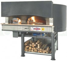 Піца піч ротаційна на дровах та електриці MRE BBQ ST