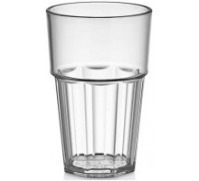 Склянка з полікарбонату, 300 мл( прозорий)
