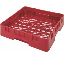 Універсальна стійка для посудомийної машини Camrack® 500x500 мм., червона, 500x500x(H)101mm