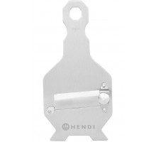 Ніж-лопатка для нарізки трюфеля, HENDI, 220x85mm