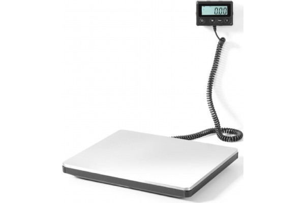Цифрові гастрономічні ваги до 200 кг, HENDI, 298x248x(H)37mm