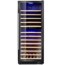 Винний холодильник,2-х зонний ,135 пляшок,  387л, 220-240В/130Вт, 595х680х(В)1625мм