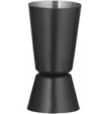 Джигер-чорний 25 мл / 35 мл, ø40x(H)75 мм