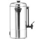 Кип'ятильник - кавоварка з одинарними стінками - 10 L - 230V / 1500W - 387x275x(H)530 mm