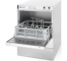 Посудомийна машина 40x40 з дозатором миючого засобу - ручне управління, 230 В, 2800 Вт