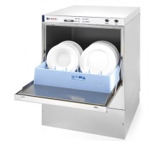 Посудомийна машина 50x50 з дозатором миючого засобу та з насосом - ручне управління