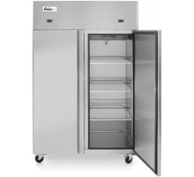 Шафа холодильно-морозильна Profi Line - 2-дверна, 420+420 л