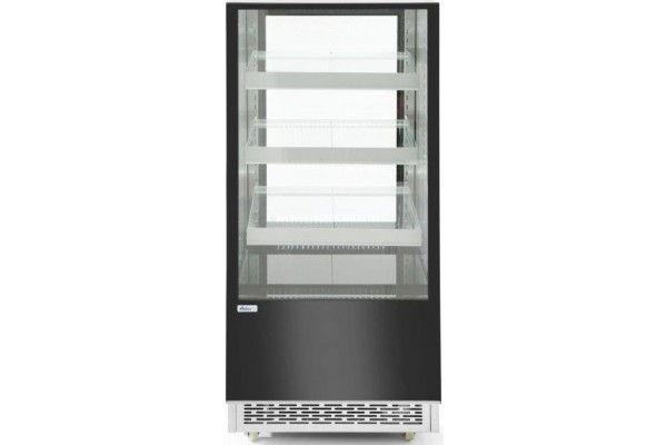 Холодильна вітрина з трьома полицями, 650 л, 1200x805x(H)1445 мм