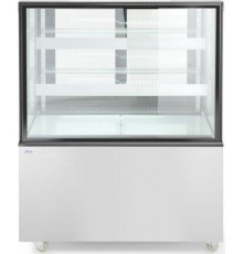 Холодильна вітрина з двома полицями, 300 л, 915x675x(H)1210 мм