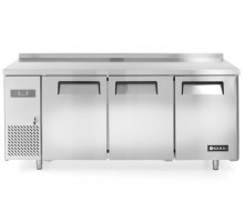 Стіл морозильний Kitchen Line 600 - 3-дверний, з бічним розташуванням агрегату