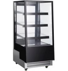Холодильна вітрина з трьома полицями, 500 л, 900x805x(H)1445 мм