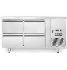 Холодильний стіл Profi Line 700 з 4 ящиками та тумбочкою - 230V / 250W - 0/8˚C - 1360x700x(H)850