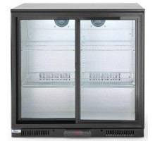 Шафа холодильна, розсувні дверцята, 228 л, 900x500x(H)900 мм