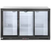 Шафа холодильна, розсувні дверцята 338 Л - 230V / 300W - 2/10˚C - 1335x500x(H)900 mm