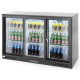 Шафа холодильна, розсувні дверцята 338 Л - 230V / 300W - 2/10˚C - 1335x500x(H)900 mm