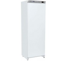 Шафа холодильна Budget Line в сталевому, біла, 400л.