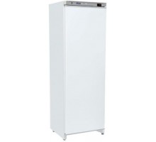 Шафа холодильна Budget Line у сталевому, біла, 600 л.