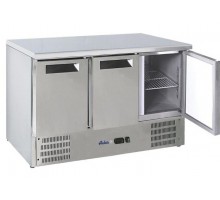 Стіл холодильний 3-дверний зі стільницею та нижнім агрегатом