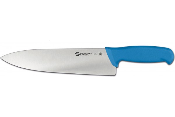 М'ясний ніж Supra Color, Ambrogio Sanelli, синій, (L)390 мм