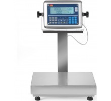 Платформні ваги LCD зі стійкою та легалізацією, 60 кг, TEM, 342x386x(H)534mm