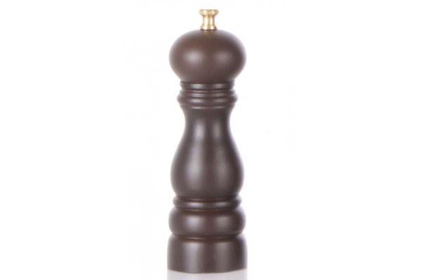 Млин для перцю дерев'яний, колір коричневий, 180 мм.