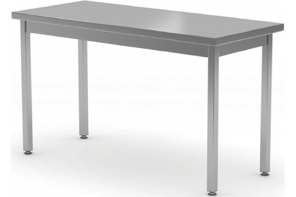 Робочий стіл для посиленої експлуатації, HENDI, Kitchen Line, 800x600x(H)850mm