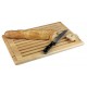 Дошка обробна для хліба, дерев'яна, 475x322 мм.