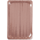 Піднос з антиковзким покриттям, колір: червоне дерево, прямокутний, EN 370x530 мм