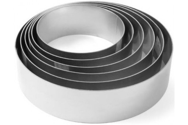 Форма кондитерська – кругла, ø160(H)50 мм