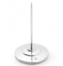 Тримач для рахунків - сірий - ø80x(H)150 mm