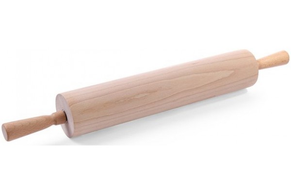 Скалка для розкочування тіста - дерев'яна 39,5 см