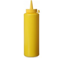 Диспенсер для соусів, 0,35 л, жовтий – 3 шт.