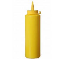 Диспенсер для соусів, 0,70 л, жовтий – 3 шт.