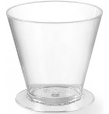 Склянка для закусок Fingerfood - одноразова, 100 шт., 135 мл