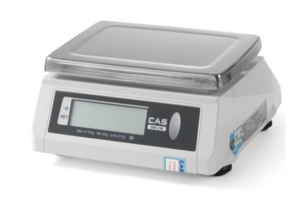 Ваги кухонні водонепроникні CAS 10 кг