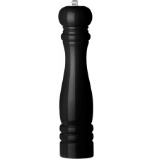 Млин для перцю дерев'яний, HENDI, чорний, ø60x(H)315 мм
