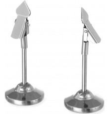 Штатив із затискачем, компл. 2 шт., Ø40x104(H) мм