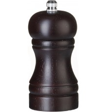 Млин для перцю дерев'яний, HENDI, чорний, ø50x(H)113 мм