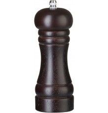 Млин для перцю дерев'яний, HENDI, чорний,ø57x(H)165 мм