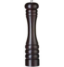 Млин для перцю дерев'яний, HENDI, чорний, ø60x(H)315 мм