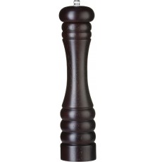 Млин для перцю дерев'яний, HENDI, чорний,  ø60x(H)315 мм