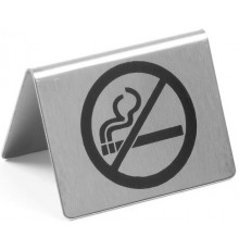 Табличка інформаційна – настільна «Не курити», 52x40(H) мм