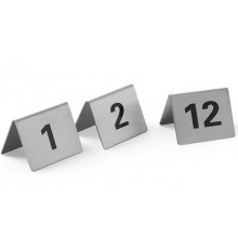 Набір табличок-номерів (1-12)