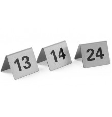 Набір табличок-номерів (13-24)
