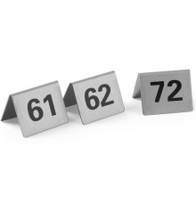 Набір табличок-номерів (61-72)