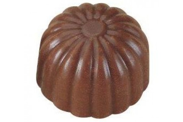 Форма для шоколадних цукерок – квітка, ø26x(H)19 мм, 28 яч.